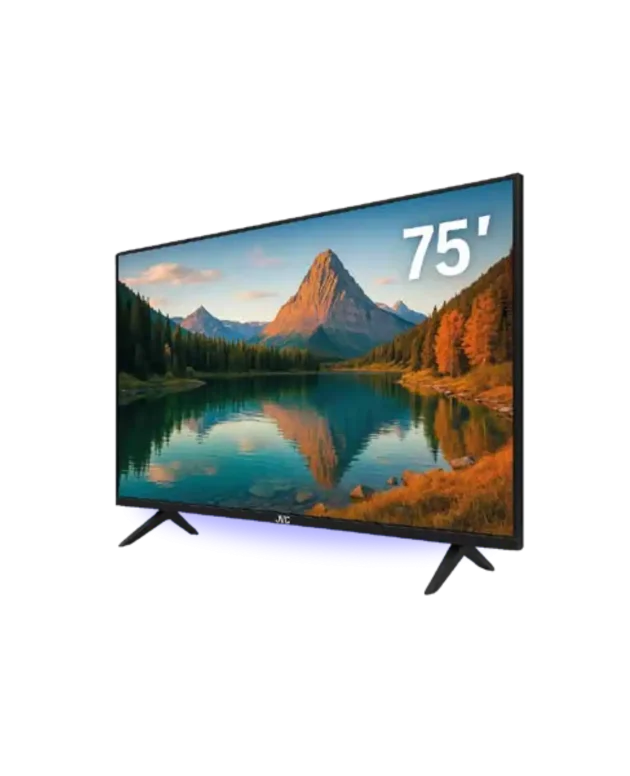 SMART TV JVC 75”